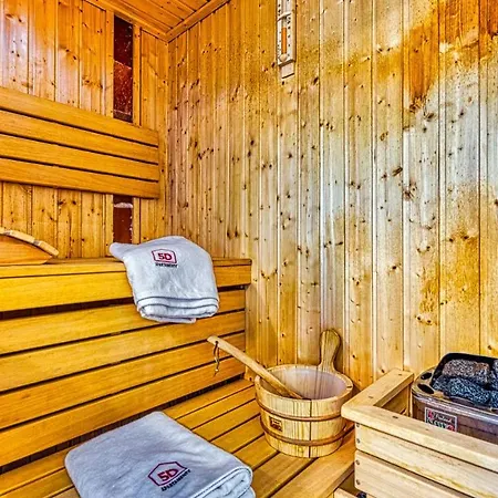 Apartament Zdrojowy Z Sauna - 5d *