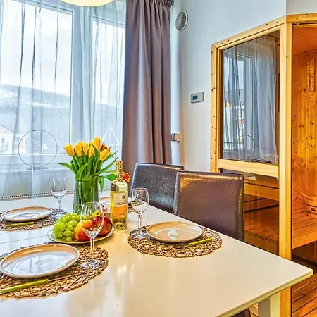 Apartment Zdrojowy Z Sauna - 5d *