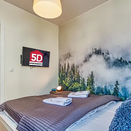 Apartament Zdrojowy Z Sauna - 5d *