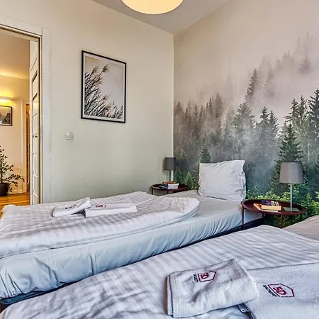 Zdrojowy Z Sauna - 5d דירה