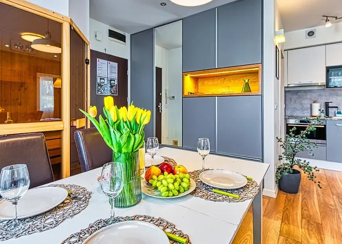 Zdrojowy Z Sauna - 5d 아파트