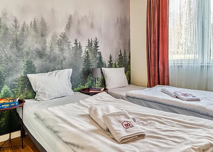 Zdrojowy Z Sauna - 5d 아파트