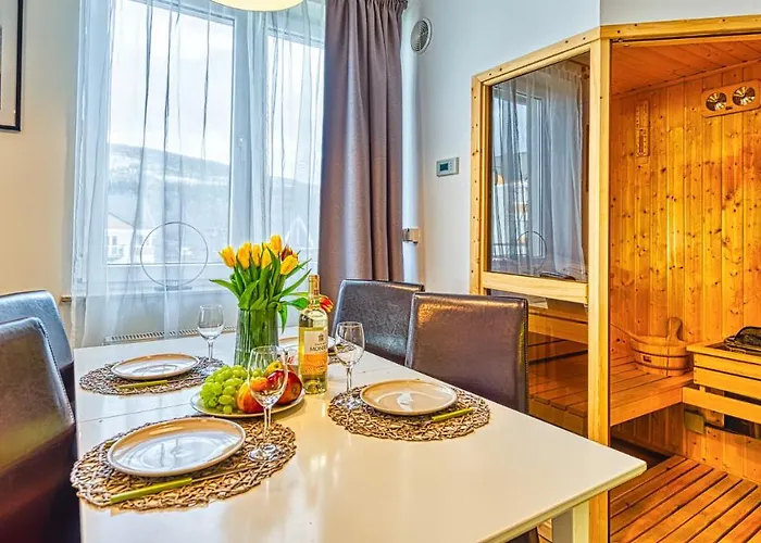 아파트 Zdrojowy Z Sauna - 5d *