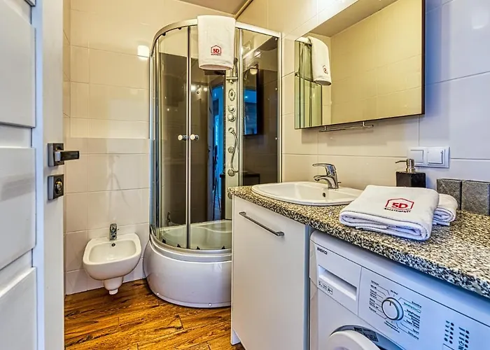 Zdrojowy Z Sauna - 5d 아파트