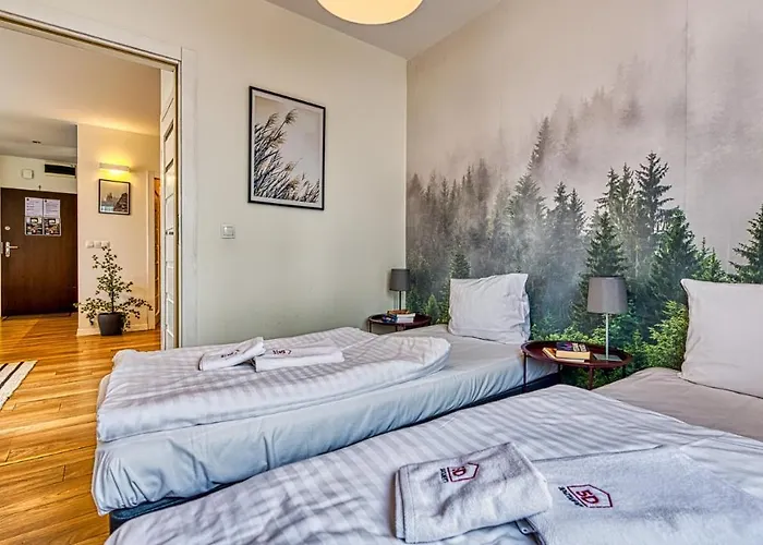 Zdrojowy Z Sauna - 5d 아파트