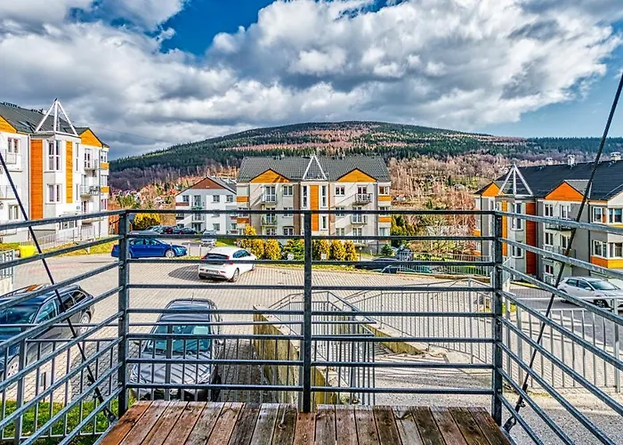 Zdrojowy Z Sauna - 5d 아파트 Świeradów-Zdrój