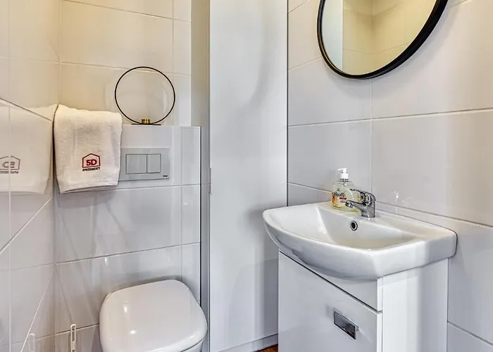 아파트 Zdrojowy Z Sauna - 5d *